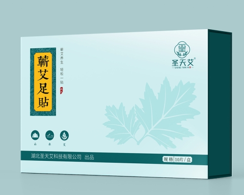 蘄艾足貼
