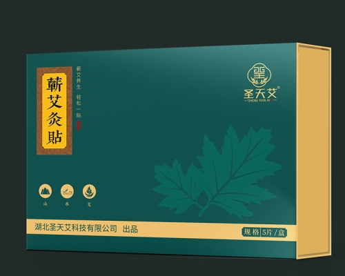 蘄艾灸貼