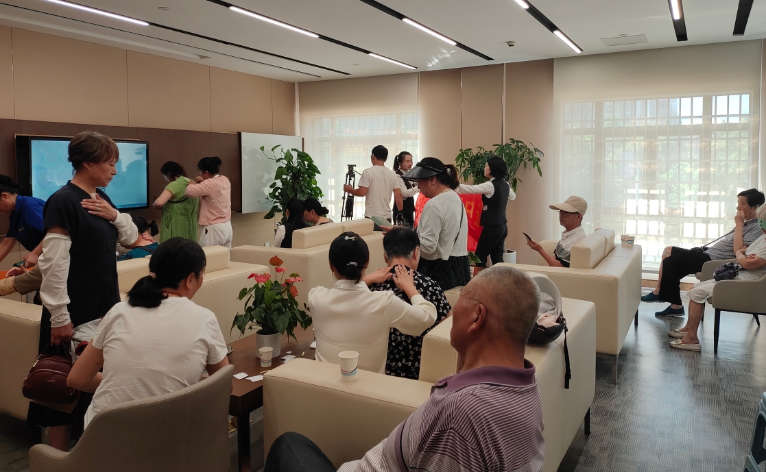 蘄艾美谷攜手平安銀行黃岡支行聯合舉辦“平安健康三伏灸沙龍活動”
